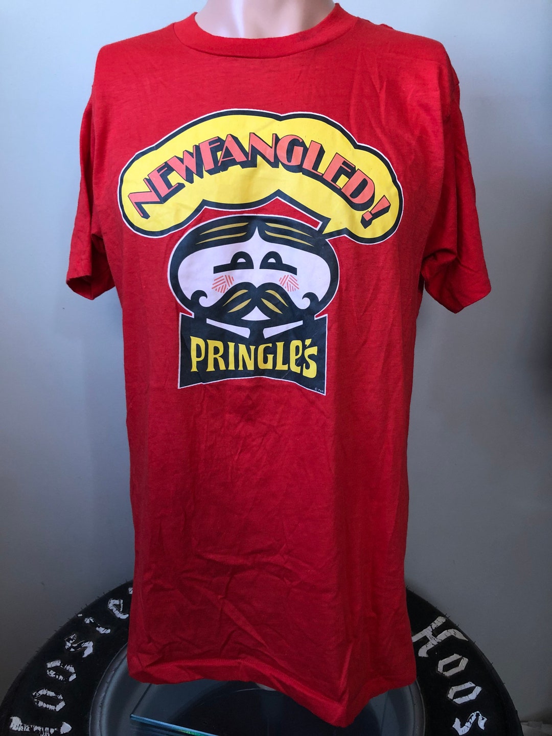 ★PRINGLES X KALA PATTHAR★ MR.P T-Shirt プリングルズ コラボ GYDA 「プリングルズ」とのコラボレーションアイテムを 9月20日