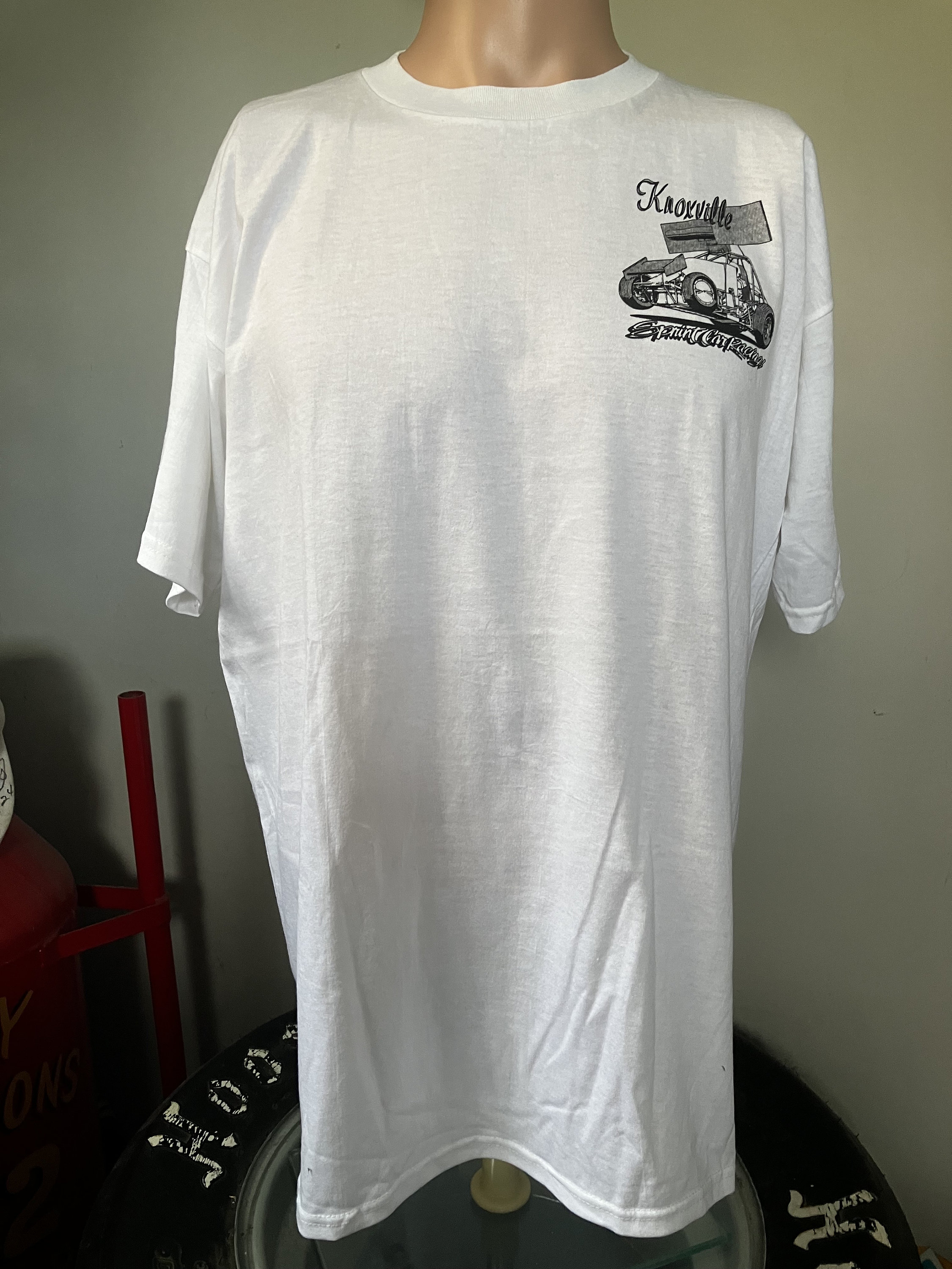 Deadstock Sprint Car Nationals Knoxville T-shirt XL 90's - Etsy
