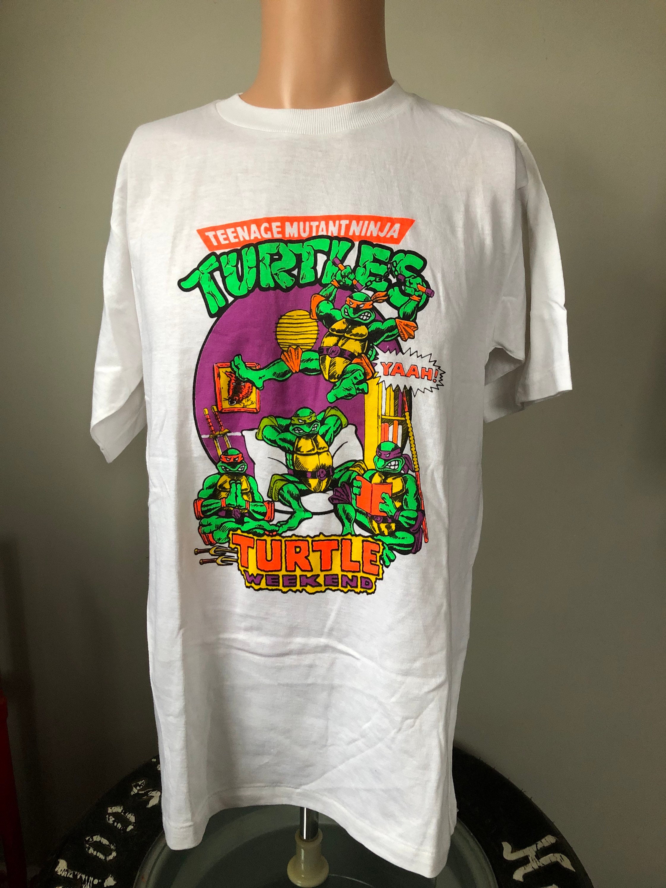 Teenage Mutant Ninja Turtles T Shirt Iron on Transfer Decal