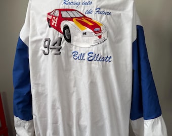 ナスカー x マクドナルドのオーセンティックレーシングジャケット 