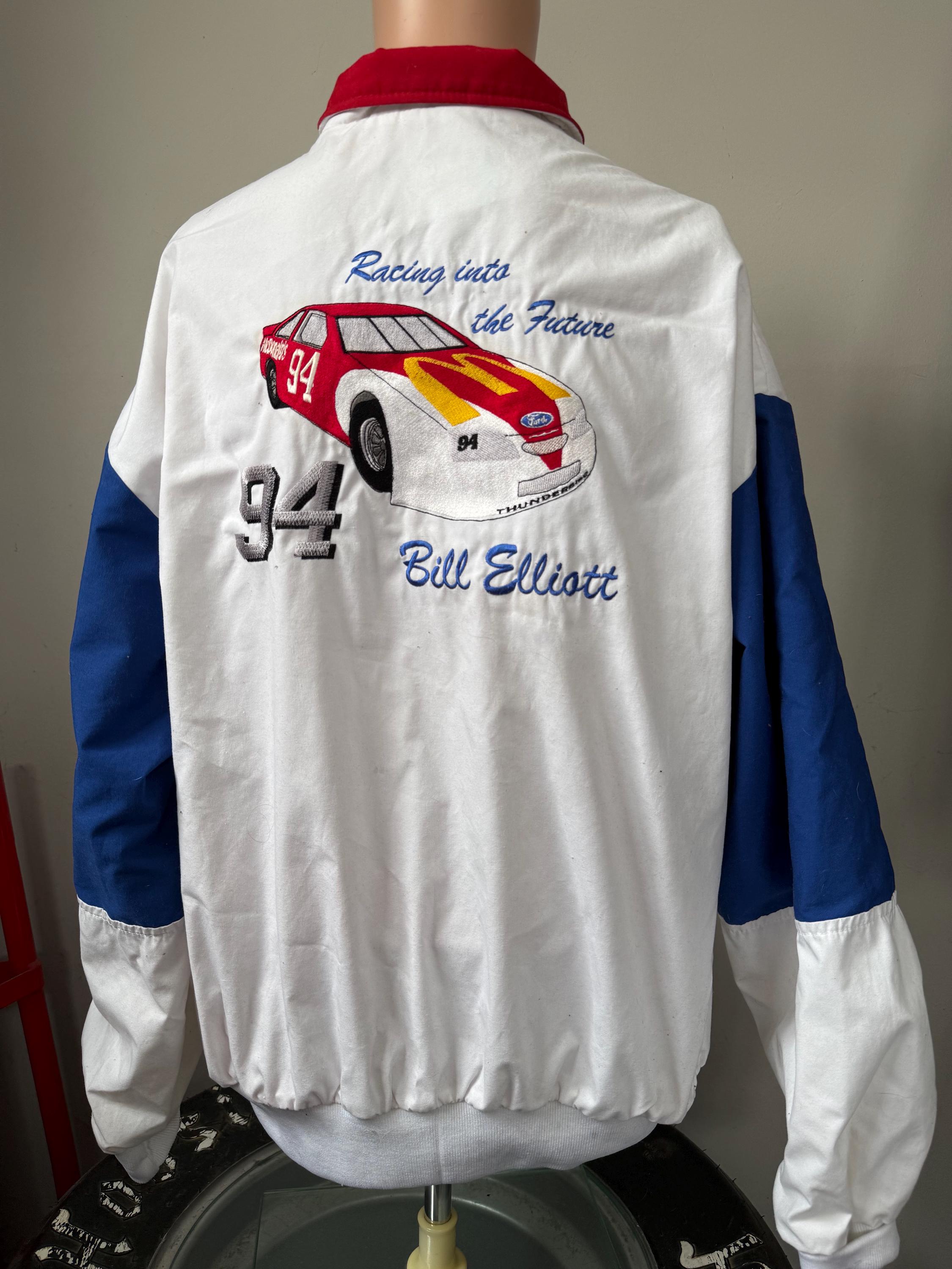 NASCAR McDonald's レーシングジャケット NASCAR Racing Jacket JH Design McDonald's USA Motorsports