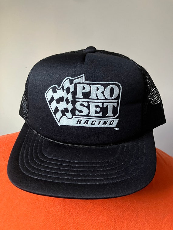 Deadstock Pro Set Racing Cards Mesh Hat 90’s