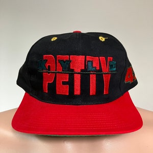 Kyle Petty #42 Spellout Snapback Hat 90’s
