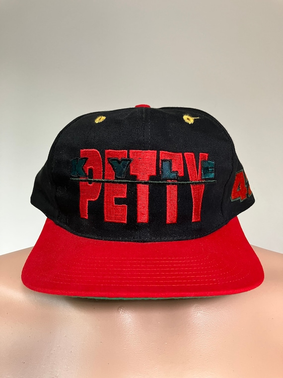 Kyle Petty #42 Spellout Snapback Hat 90’s