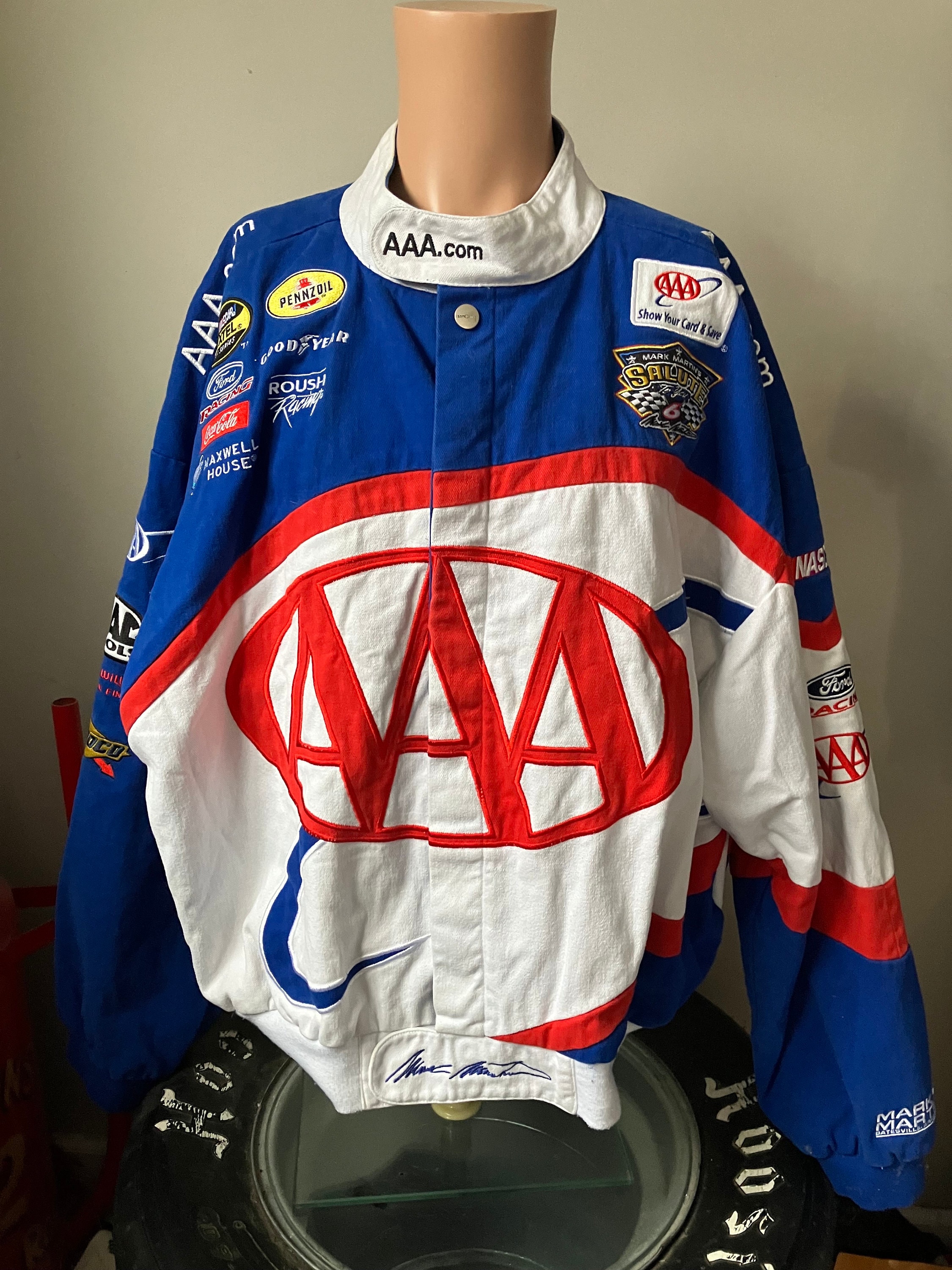 Roush Racing Jacket Etsy UK
