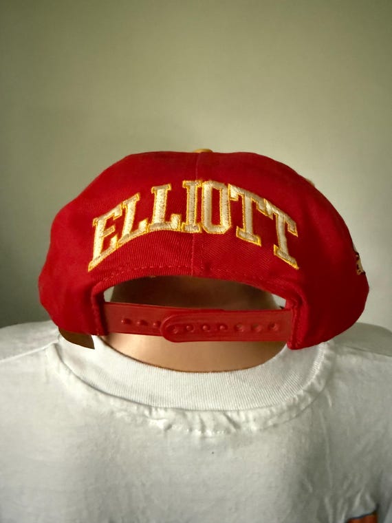 Deadstock Bill Elliott Mcdonalds Ford Snapback Hat 90's View 2