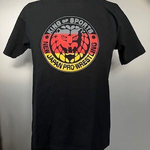 New Japan Pro Wrestling Wonderland Of Wrestle Germany T-Shirt M