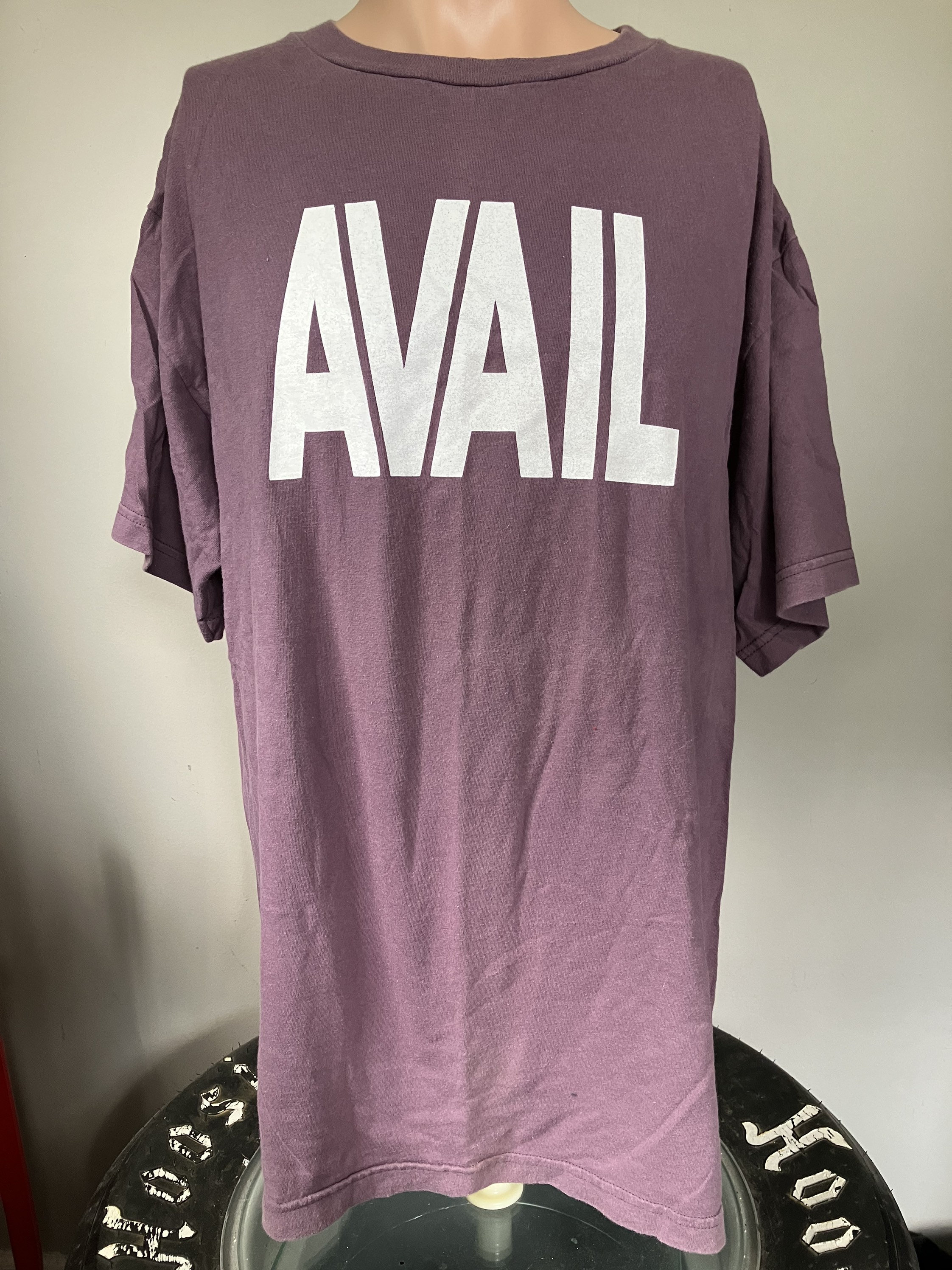 ヴィンテージ 90s AVAIL poor ugly happy Tシャツ Avail Poor Ugly Happy T-Shirt XL 90's - Etsy 日本