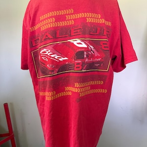 Vintage Dale Earnhardt Jr. Budweiser T-Shirt L 2000’s