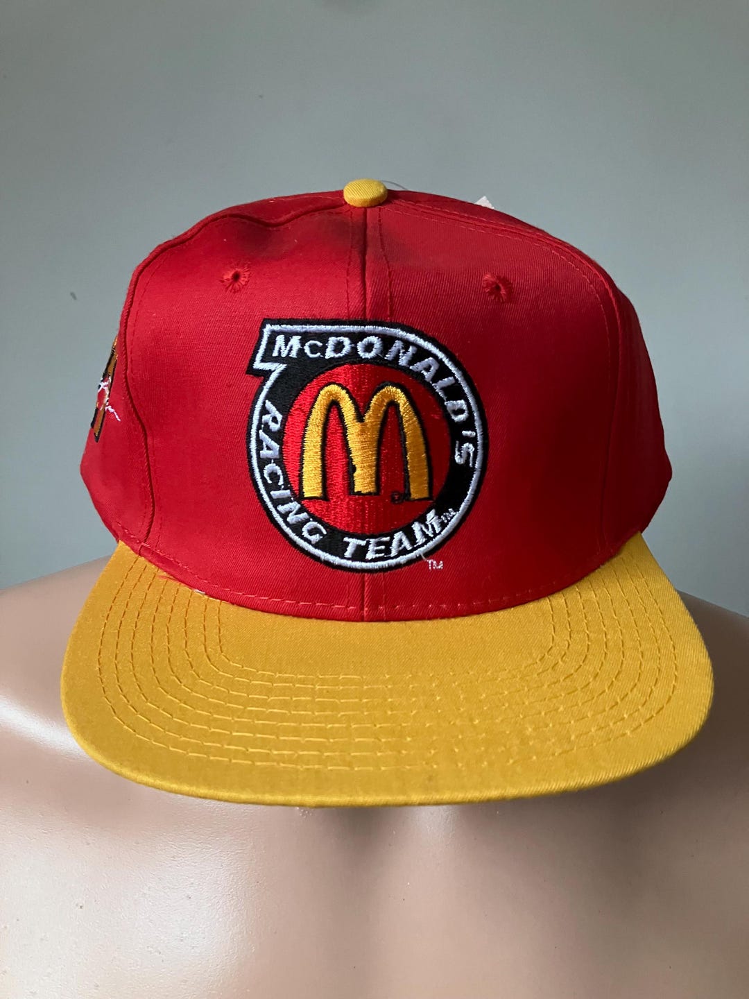 Deadstock Mcdonald’s Racing Team Snapback Hat 90’s - Etsy
