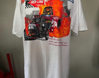 Deadstock Pure Hell AA/Fuel Altered Dragster T-Shirt L 90’s