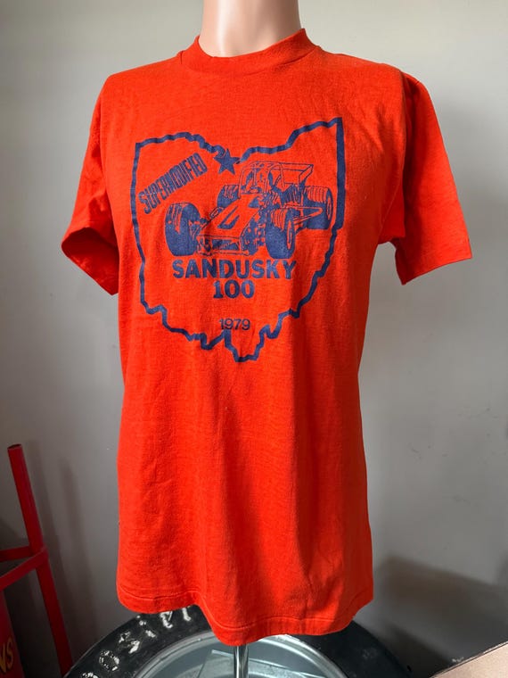 Sandusky Speedway 1979 Sandusky 100 T-Shirt M 70’s