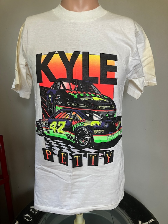 Deadstock Kyle Petty Mello Yello T-Shirt M 90’s