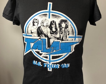 1988-89 CINDERELLA Vintage Rare Original 80's Concert Tour Rock