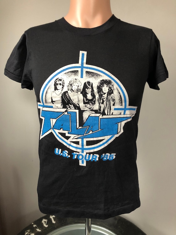 Vintage Talas US Tour 1985 Tshirt S 80s Etsy