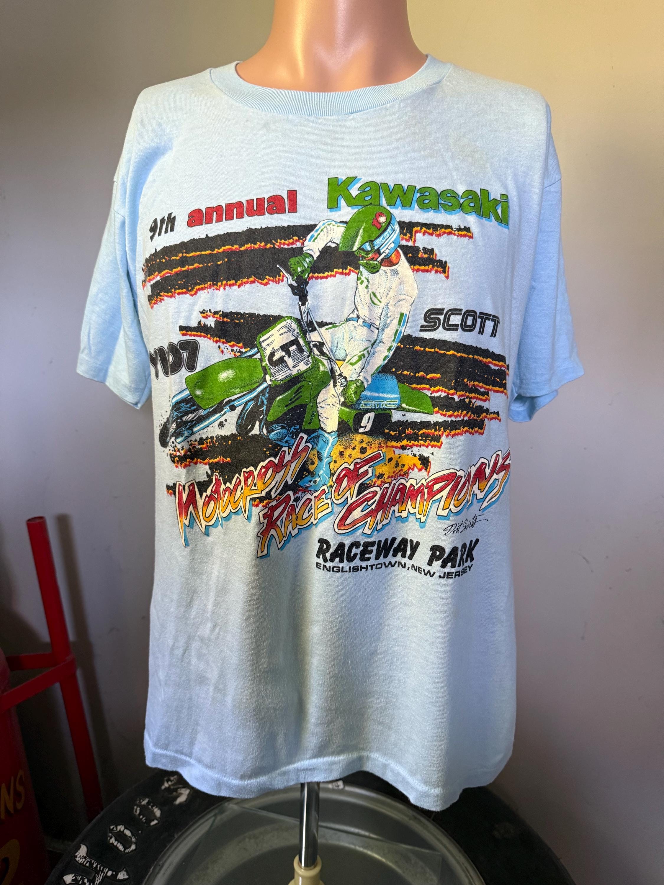 80s Motocross Shirts - Etsy