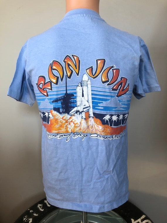 ron jon surf shop blue shirt
