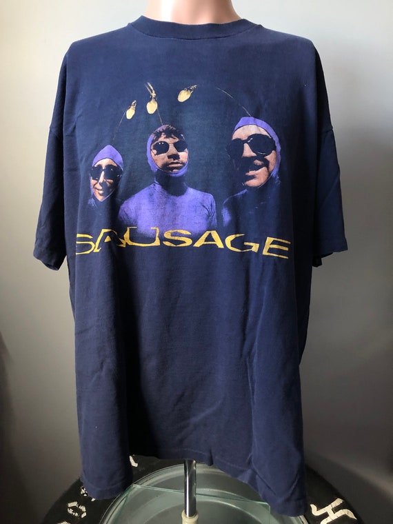 Rare Sausage T-Shirt XL 90’s Primus