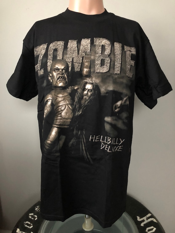 Deadstock Rob Zombie Hellbilly Deluxe Tour T-Shirt