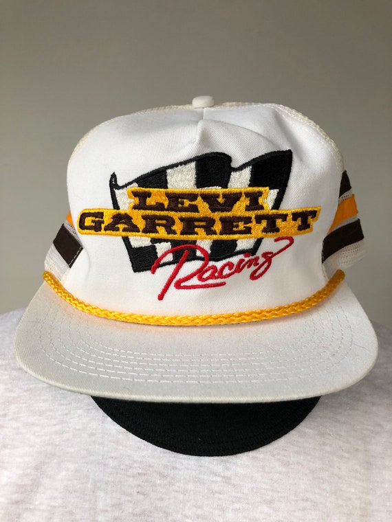 Deadstock Levi Garrett Racing Team Striped Mesh Sn