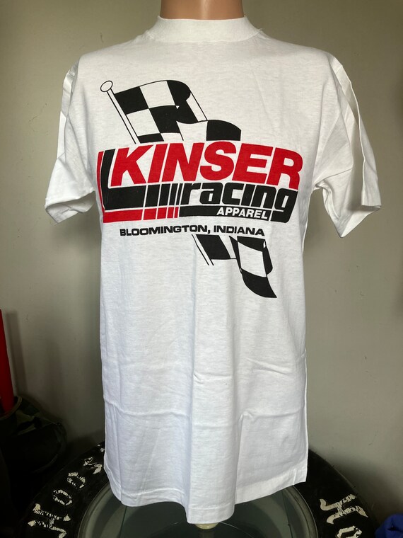 Deadstock Kinser Racing Logo T-shirt M 90s - Etsy