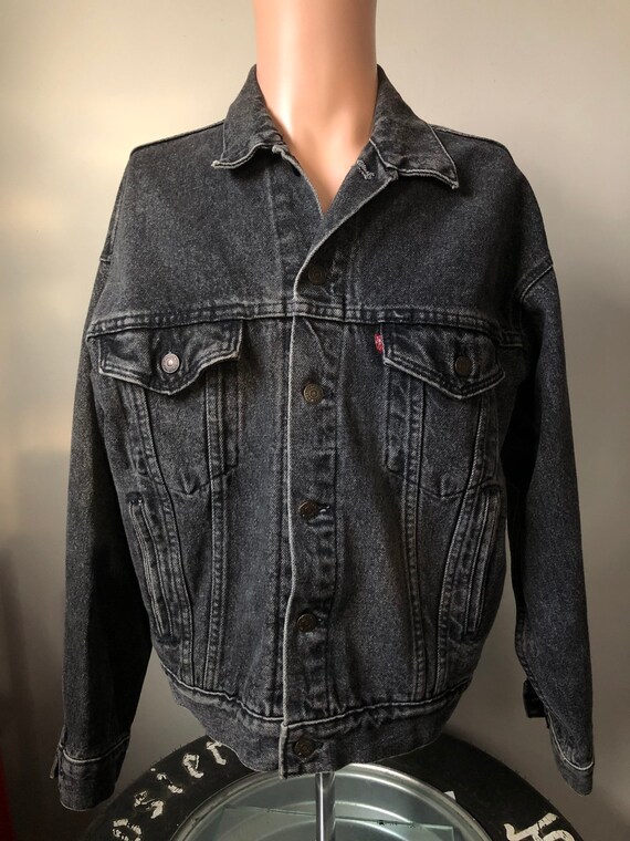 Levis Acid Wash Denim Jacket M 80s - Etsy