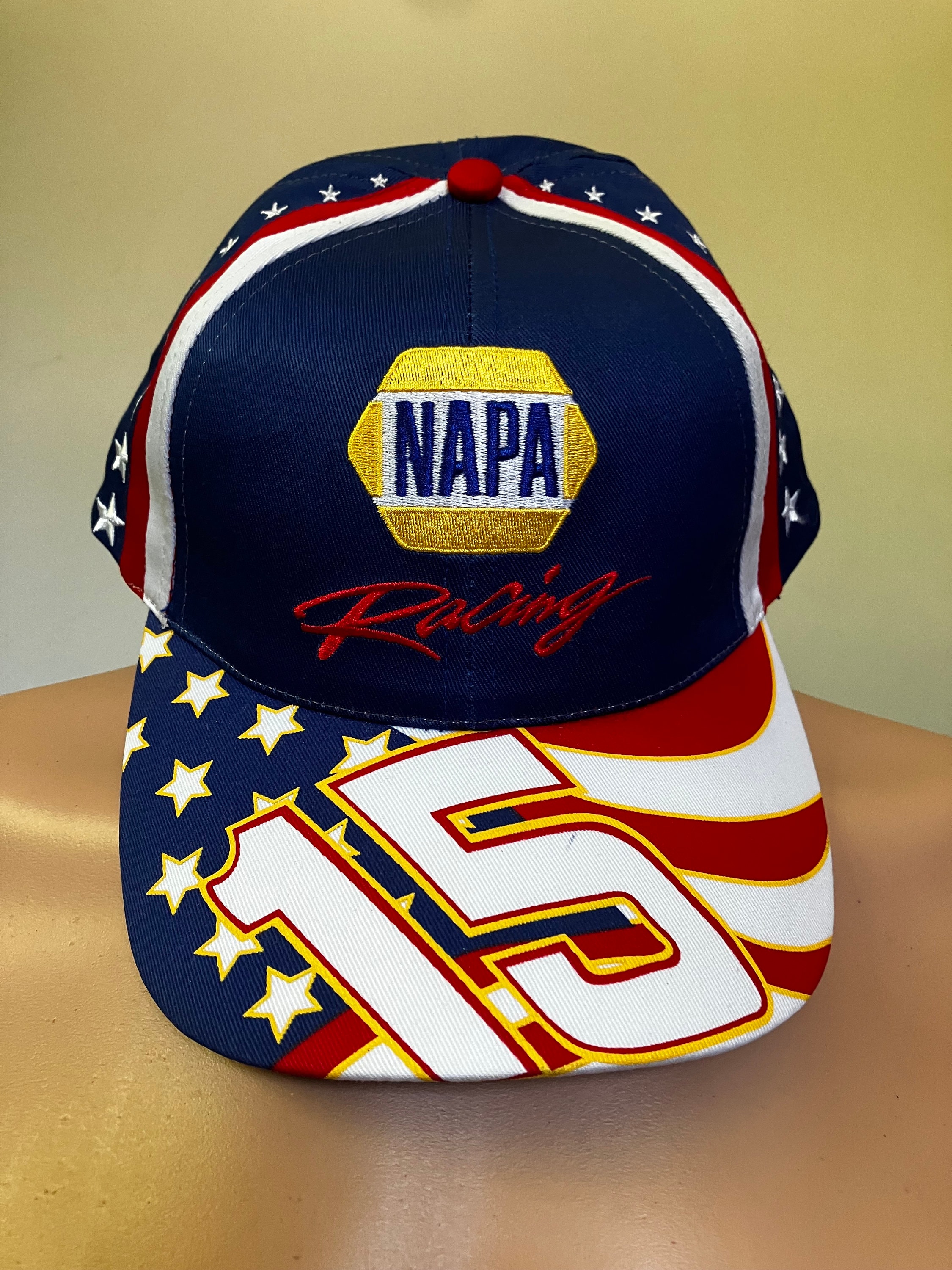 Vintage Napa Racing Patch Full Mesh Cap Louisville USA Snapback Trucker Hat  USA