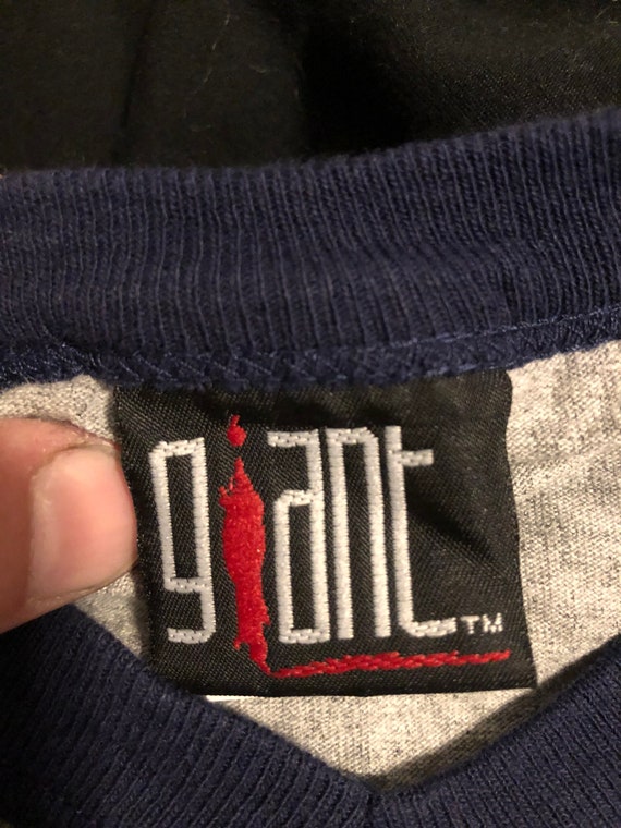 Lenny Kravitz 5 Songs Tour Baseball T-Shirt L 90’s - image 4
