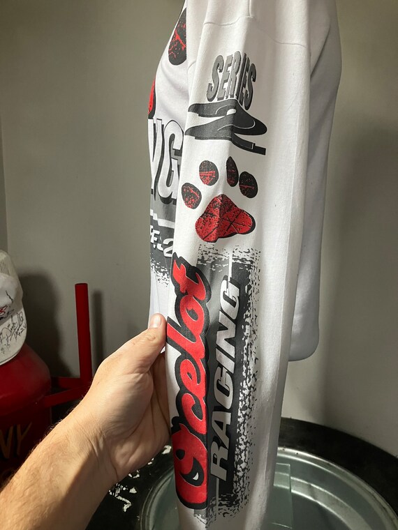 Vintage Ocelot Racing Series 2 Motocross Jersey M 90βs - Gem