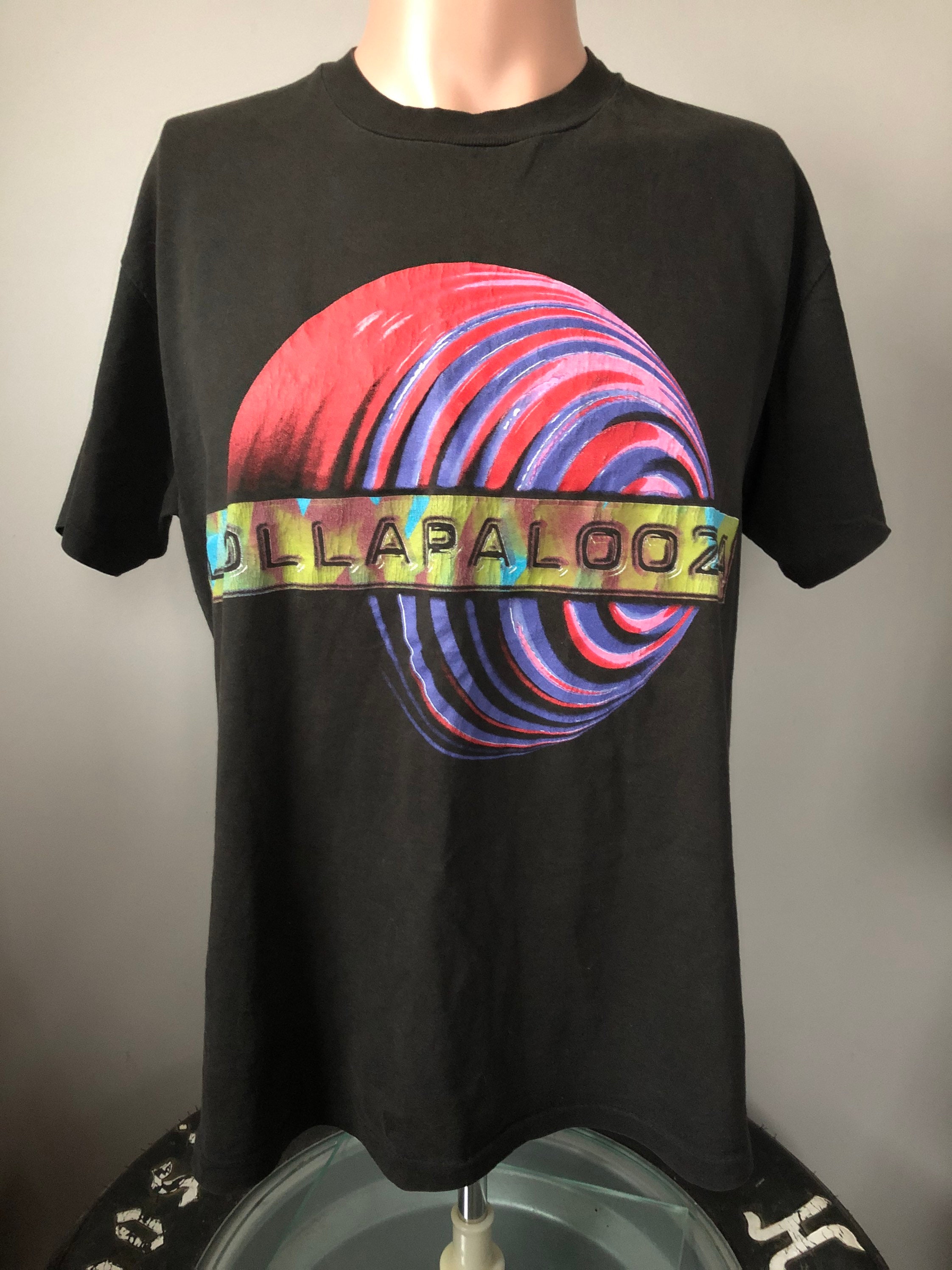 Vintage Lollapalooza 1996 TShirt L 90s Etsy