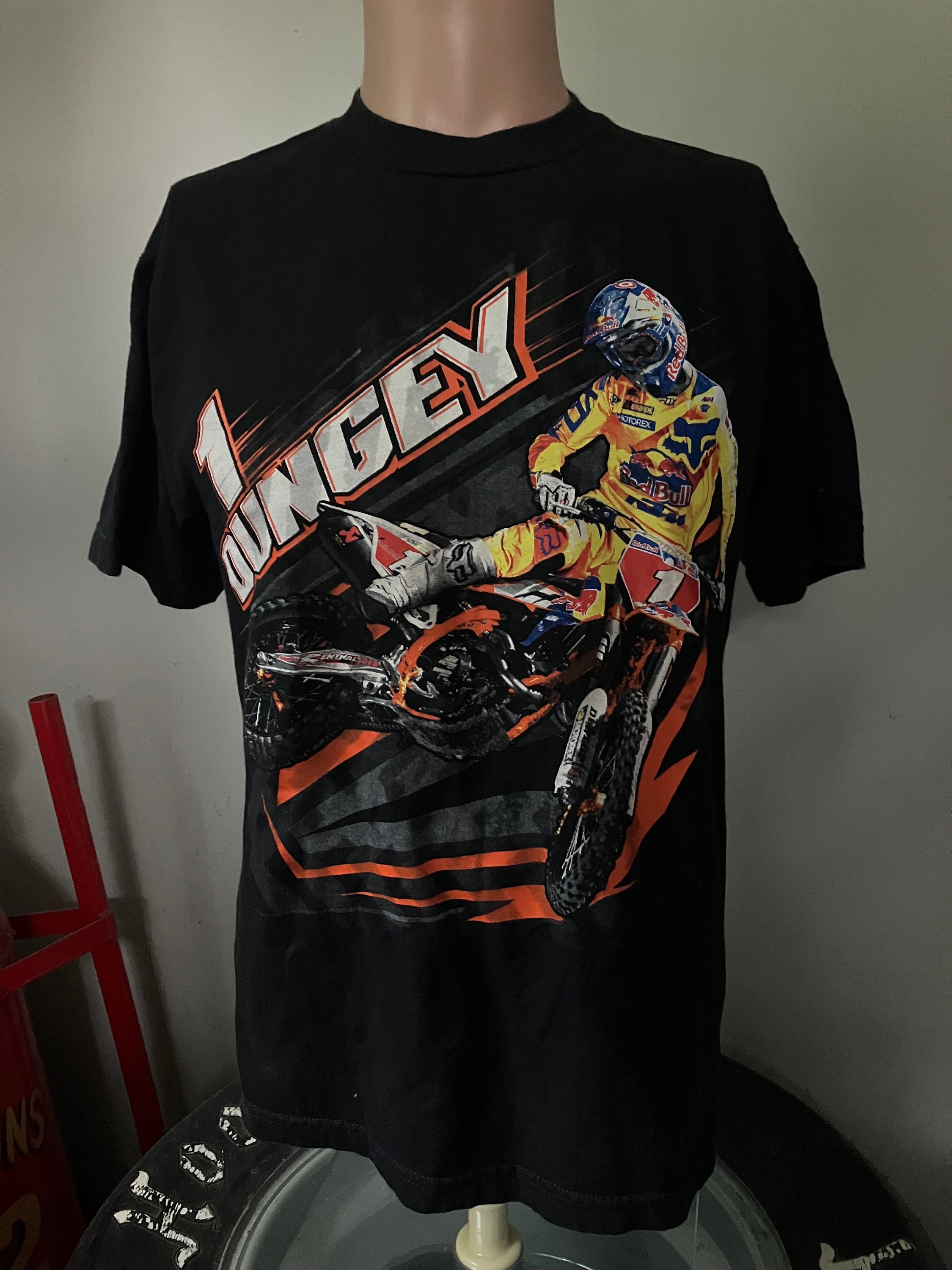 Ryan Dungey KTM Red Bull T Shirt M 2010s