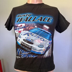 Rusty Wallace Night Train Youth M T-Shirt 90’s