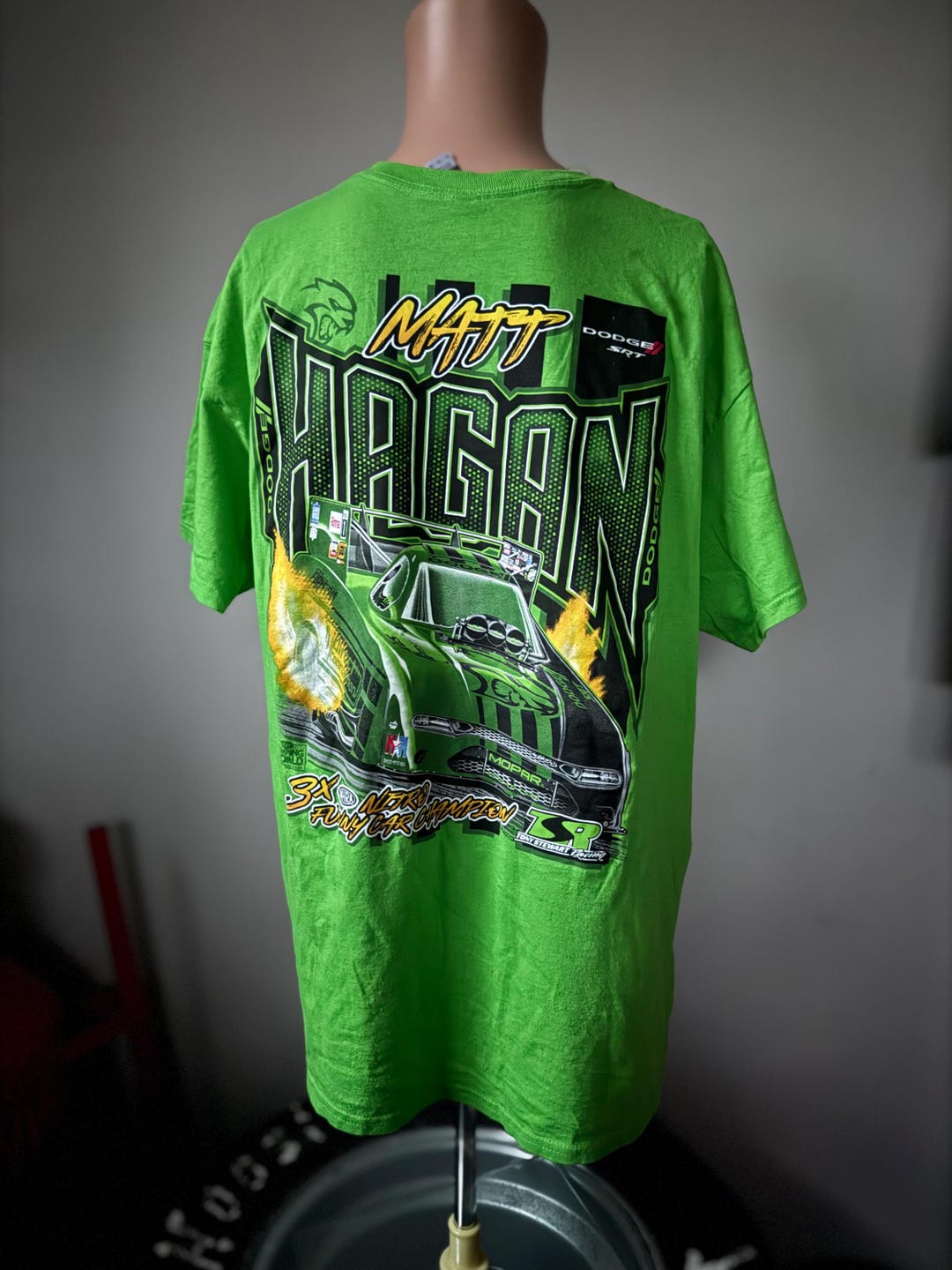 Matt Hagan Tony Stewart Racing Mopar Funny Car T-shirt XL - Etsy