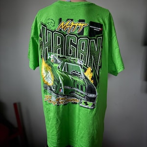 Matt Hagan Tony Stewart Racing Mopar Funny Car T-shirt XL - Etsy