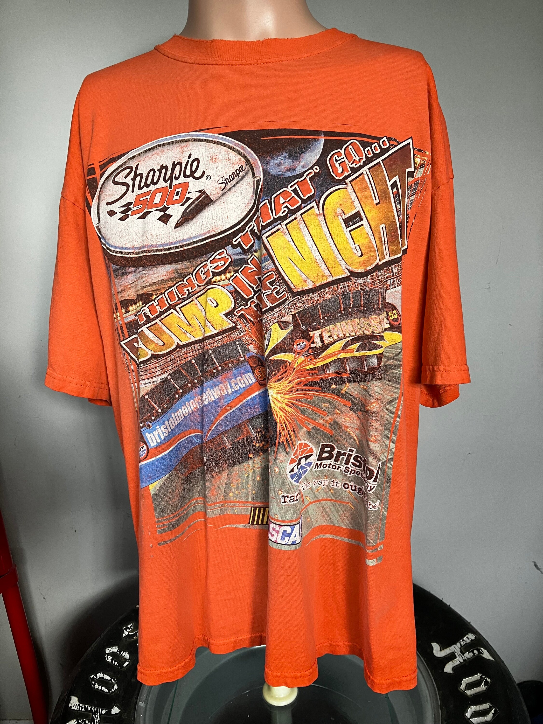 2005 Bristol Sharpie 500 T-shirt XL 2000s - Etsy Canada