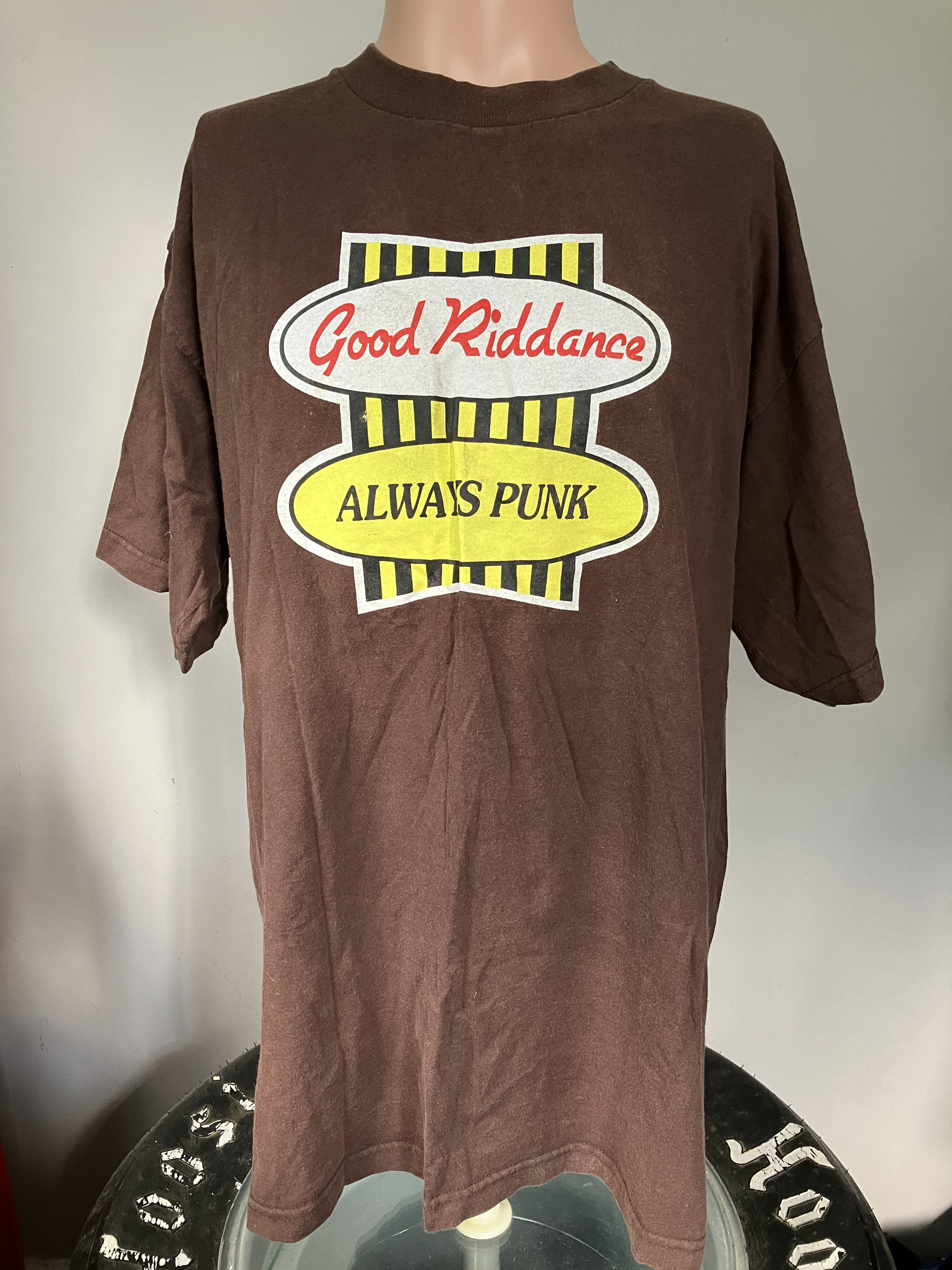 GOOD RIDDANCE グッドリダンス バンド 90’s ヴィンテージ T GOOD RIDDANCE グッドリダンス バンド 90's ヴィンテージ T