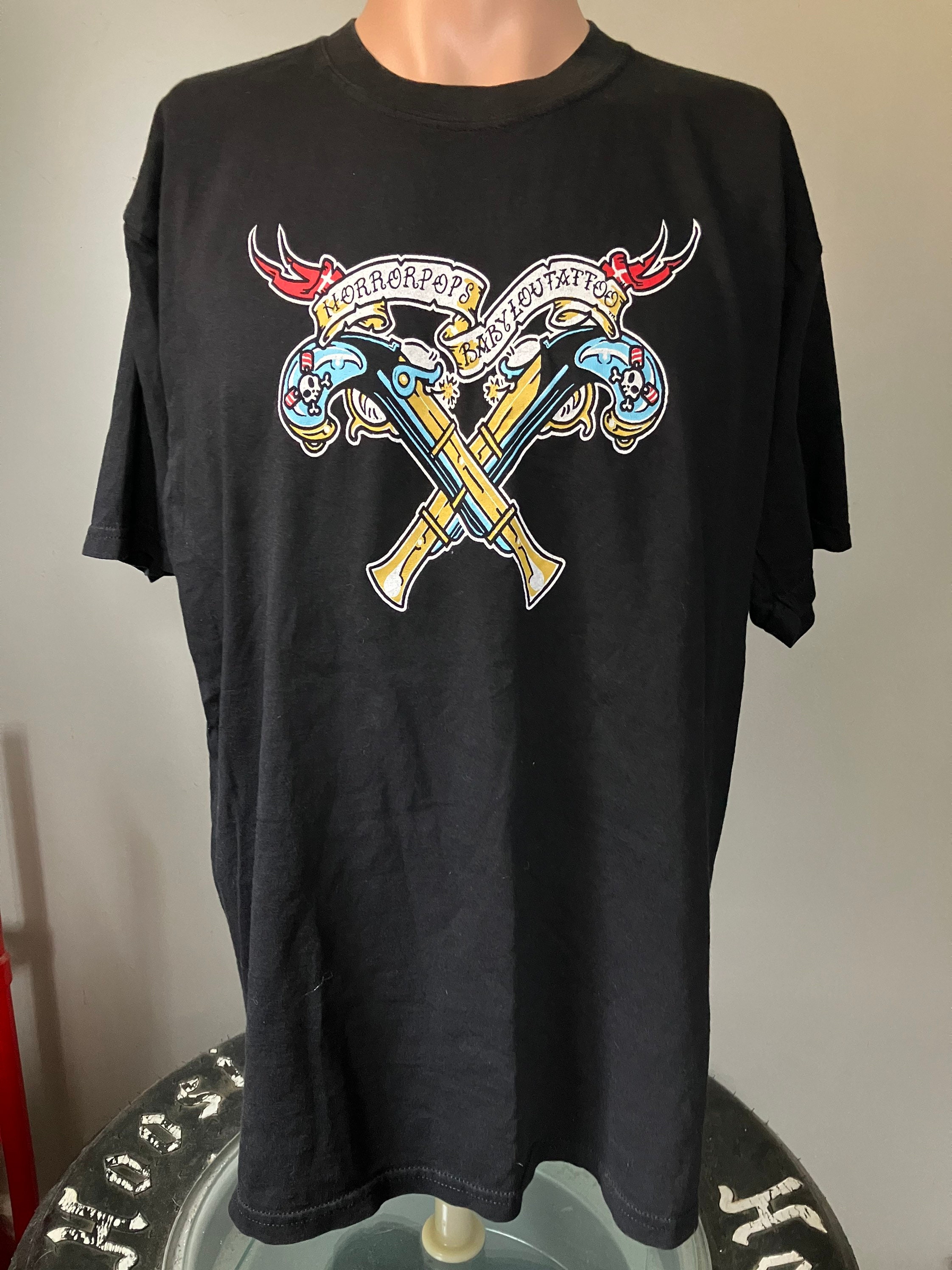 00S ビンテージ HELLCAT RECORDS Tシャツ 2005年製 Vintage Hellcat Records Red Tee 2005 T-Shirt Large Rancid