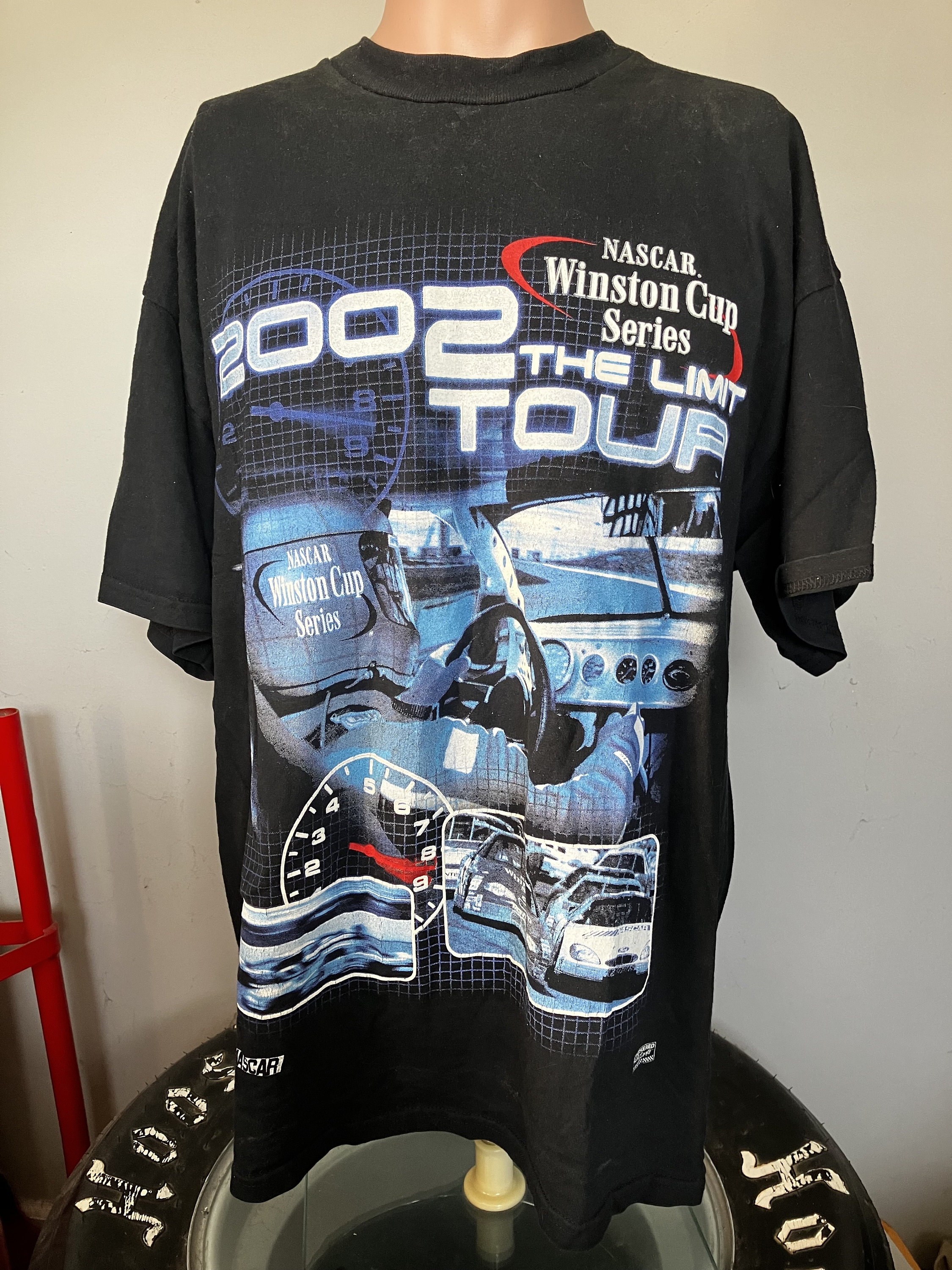 NASCAR Winston Cup Series 2002 Tour Schedule T-shirt M - Etsy