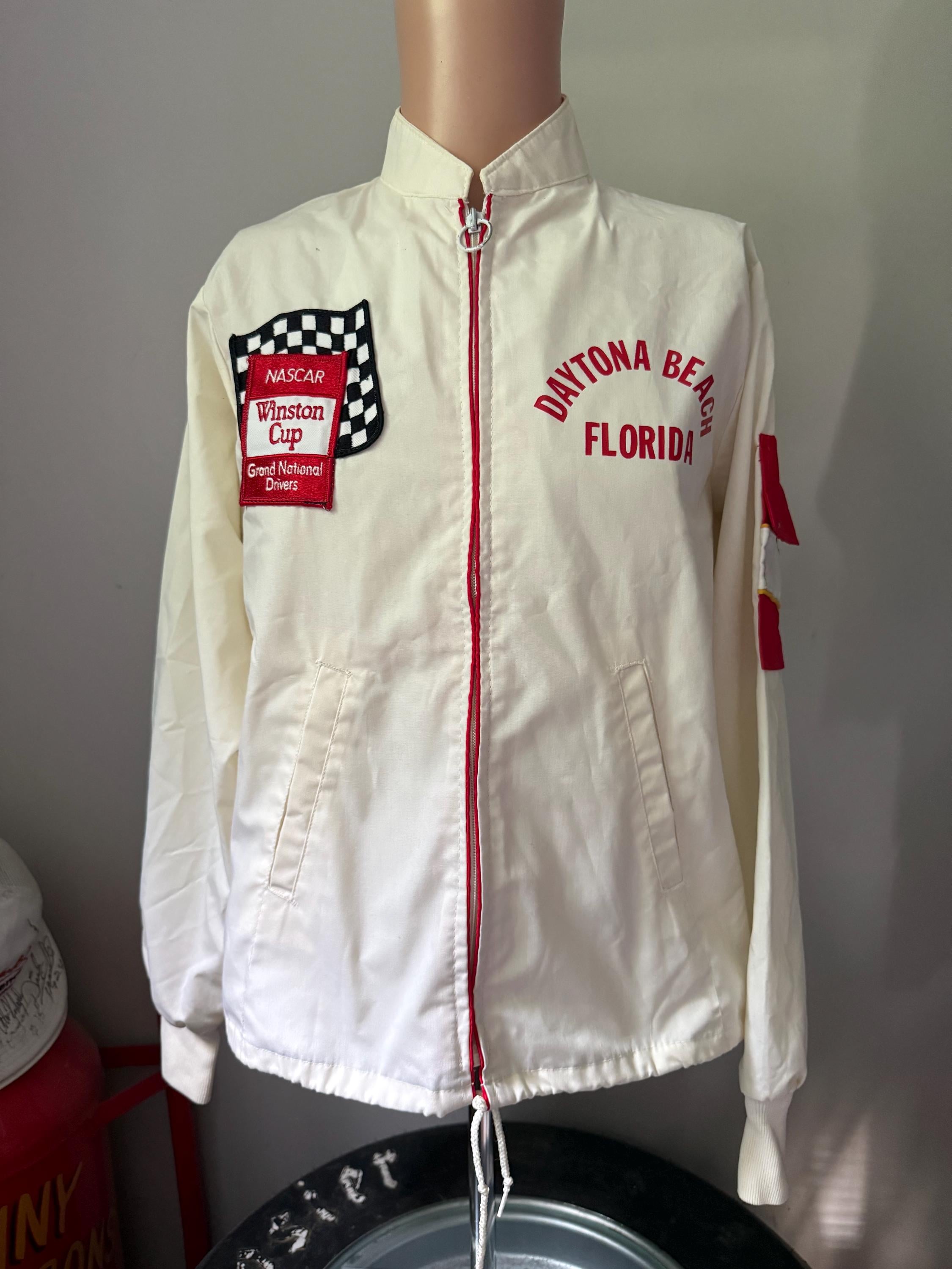 80s Racing Jacket - Etsy