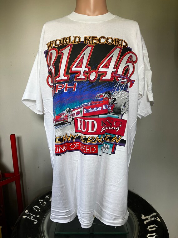 Deadstock Kenny Bernstein World Record T-Shirt XL 