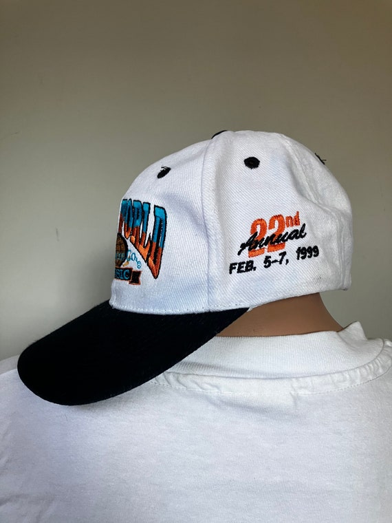 Vintage 1999 Skoal Copper World Classic Strapback Hat… Gem