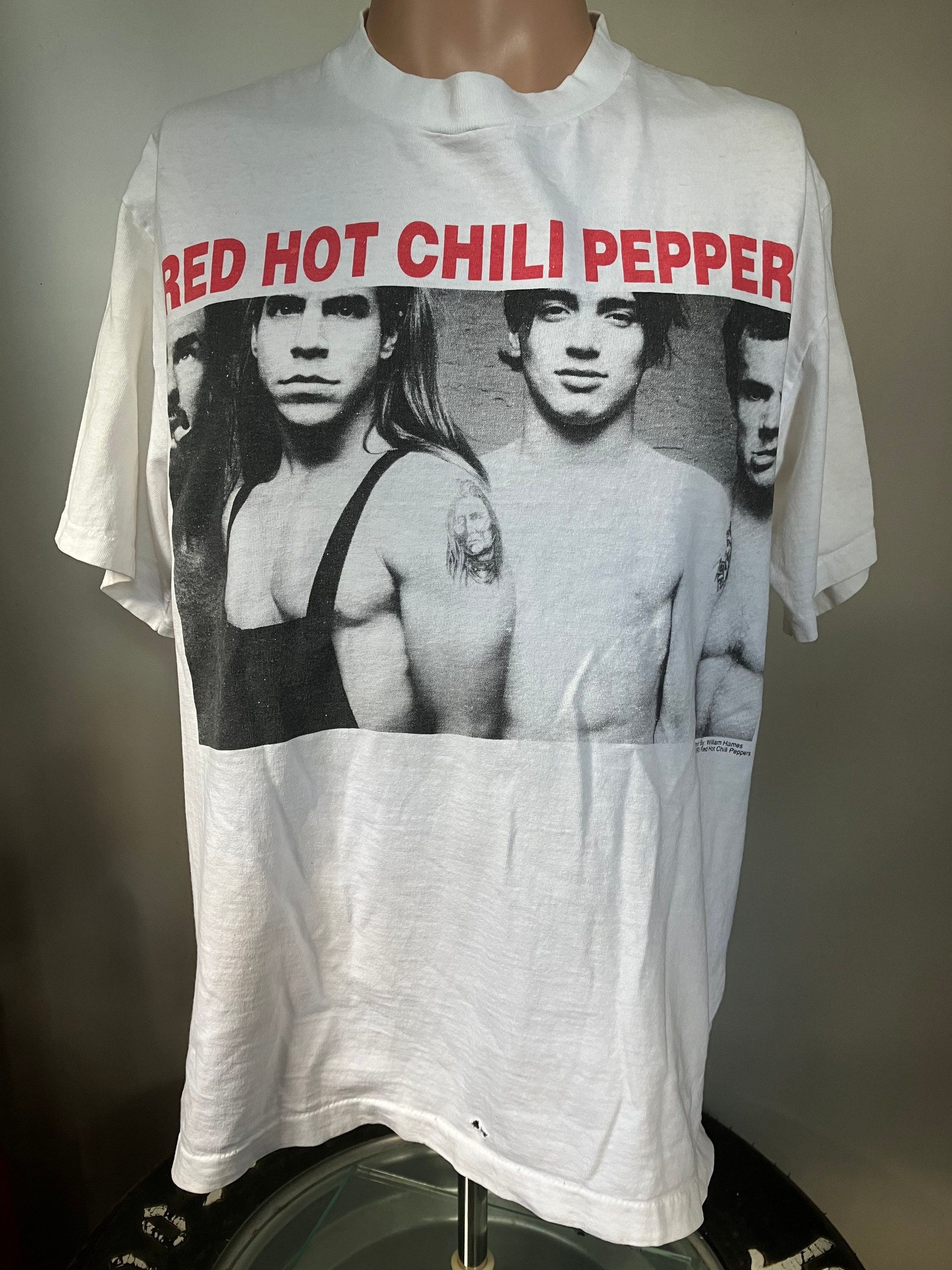 RED HOT CHILI PEPPERS レッチリ ヴィンテージロックTシャツバック