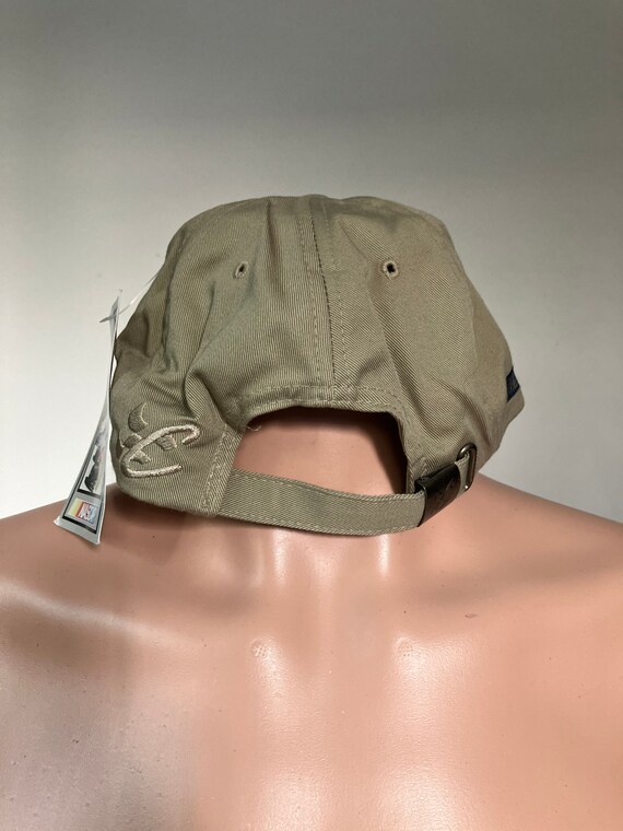 Deadstock Mark Martin Patch Strapback Hat 90’s - image 3