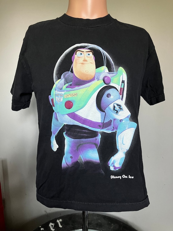 Rare Disney On Ice Toy Story Buzz Lightyear T-Shir