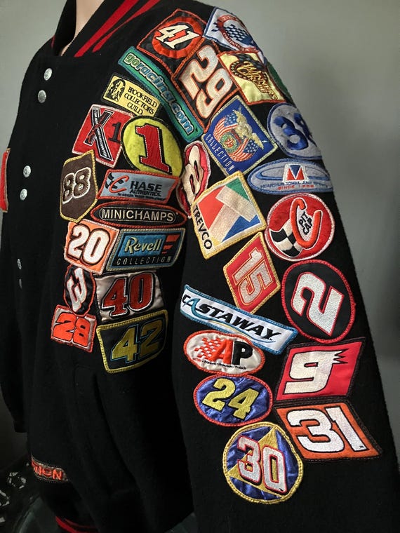 Rare Action Performance Companies Bomber Jacket M… - image 3