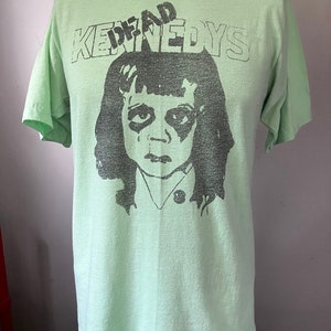 Rare Early Dead Kennedys T-Shirt L 70’s