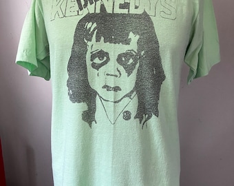 Rare Early Dead Kennedys T-Shirt L 70’s