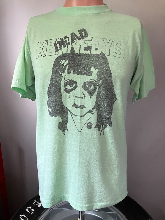 Rare Early Dead Kennedys T-Shirt L 70’s