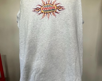IHRA Sunburst Logo Tank Top XL 2000’s