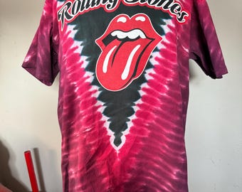 Vintage 1994 Rolling Stones Liquid Blue Tie Dye T-shirt - Etsy